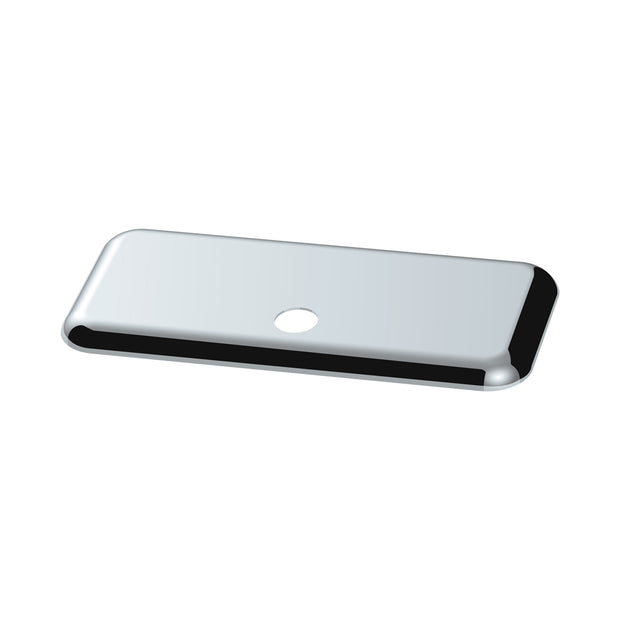 Chrome Plastic Upper Center Storage Door Cover For 2007-2018 Freightliner Cascadia