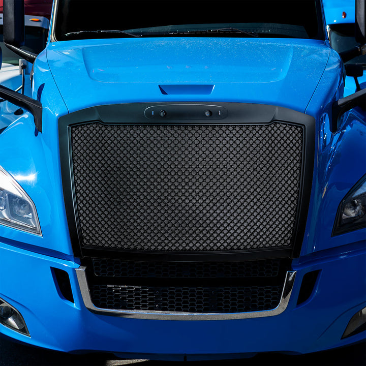 Mesh Grille For 2018-2024 Freightliner Cascadia-Black