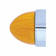 19 LED Watermelon Flush Mount Kit - Amber LED/Amber Lens