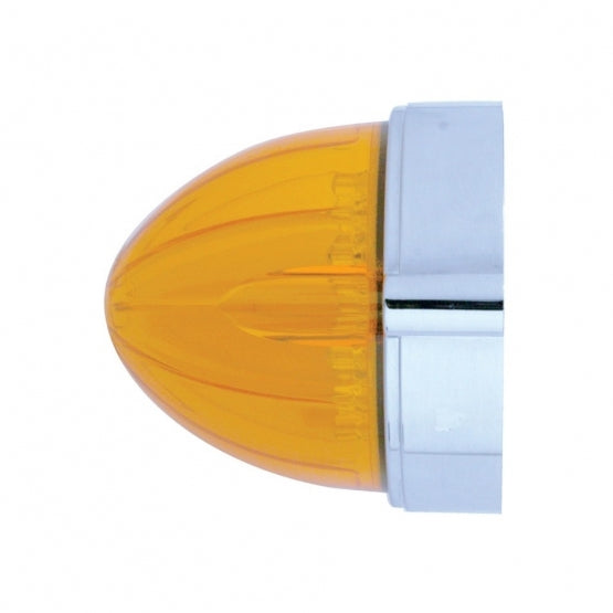 19 LED Watermelon Flush Mount Kit - Amber LED/Amber Lens