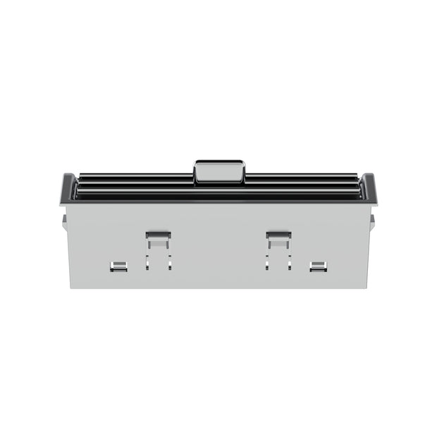 Chrome Plastic A/C Vent For Freightliner