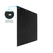 24" X 24" Black PROFLEX Mud Flap