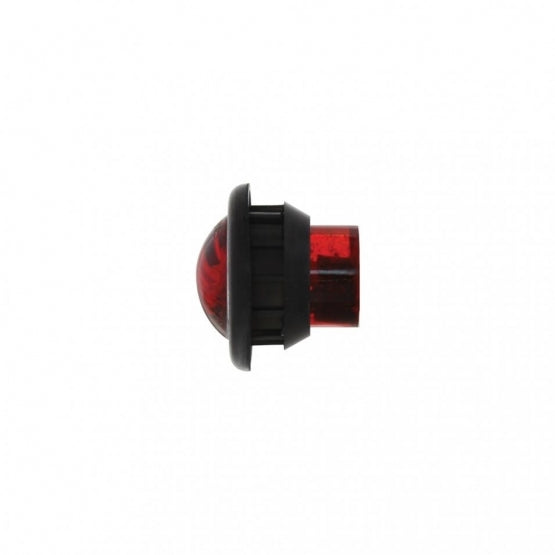 3 LED 3/4" Mini Light (Clearance/Marker) - Red LED/Red Lens