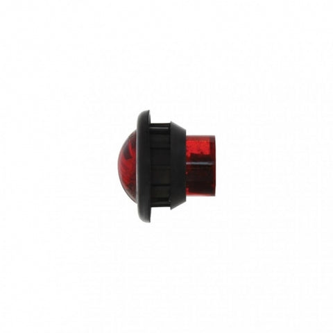 3 LED 3/4" Mini Light (Clearance/Marker) - Red LED/Red Lens