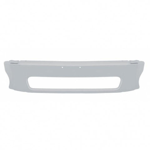 Silver Painted Center Bumper For Freightliner M2 (106) - Old Style