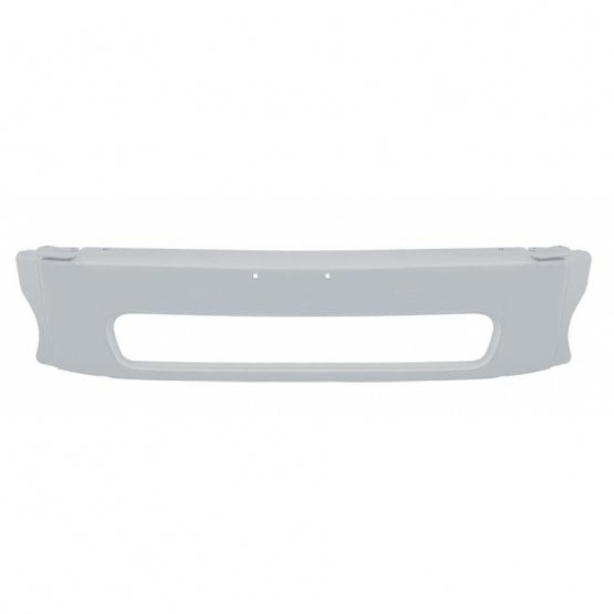 Silver Painted Center Bumper For Freightliner M2 (106) - Old Style
