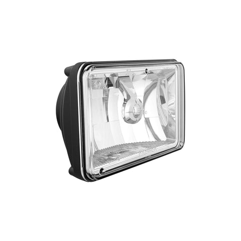 ULTRALIT - Single High Power CREE LED 4" X 6" Headlight - High Beam