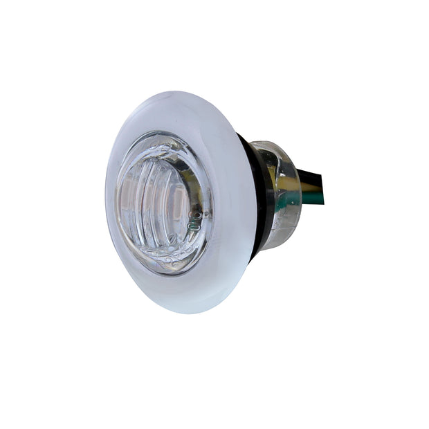 3 LED 3/4" Mini Double Fury Light (Clearance/Marker) - Red LED/Blue LED