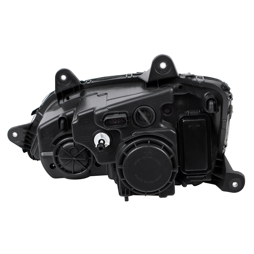 Headlight For 2007-2017 Kenworth T660 - Passenger