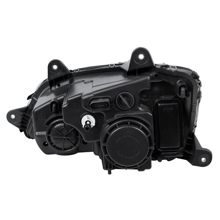 Headlight For 2007-2017 Kenworth T660 - Passenger