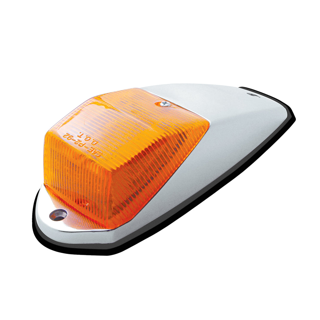 15 LED Pick-Up/SUV Cab Light Kit - Amber LED/Amber Lens