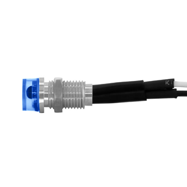 Single LED Indicator Light - Blue