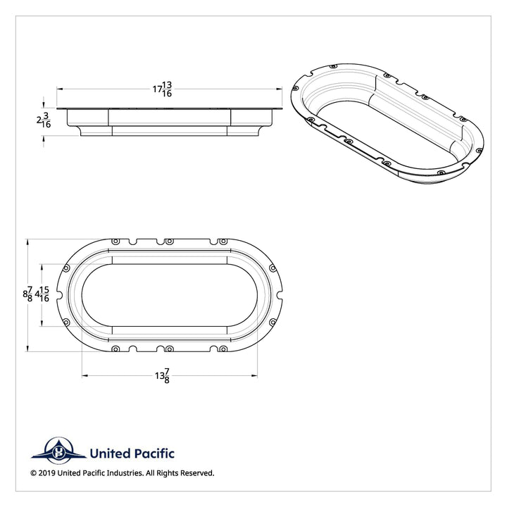 Peterbilt Interior View Window Trim