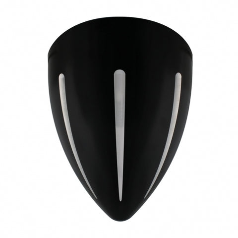 Black "Billet" Style Groove Headlight H6024 Bulb
