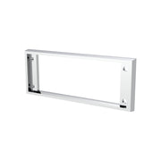 Chrome Plastic A/C Control Dash Panel Bezel For Kenworth W900 (1990-2005) & T800 (1986-2005)