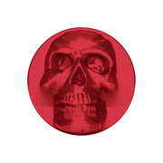 Skull Air Valve Knob - Candy Red