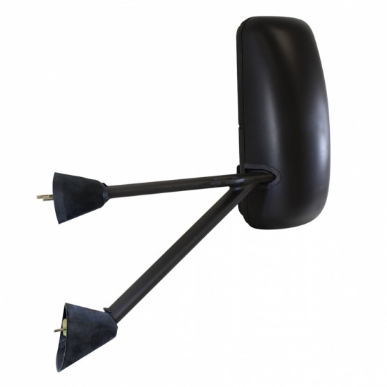 Black Mirror Assembly For Kenworth T600/T660/T800 - Driver Side
