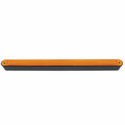 24 LED 12" GloLight Bar With Black Housing - Amber LED/Amber Lens