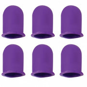 Small Bulb Cover (Fits 194 & Other Small Bulbs) - Purple (6-Pack)