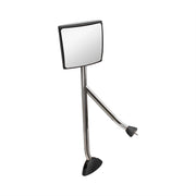 SS Hood Mirror Assembly With Sequential LED Turn Signal For 2008-2017 International Prostar - Passenger