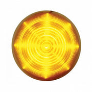 13 LED 2-1/2" Round Beehive Light (Clearance/Marker) - Amber LED/Amber Lens