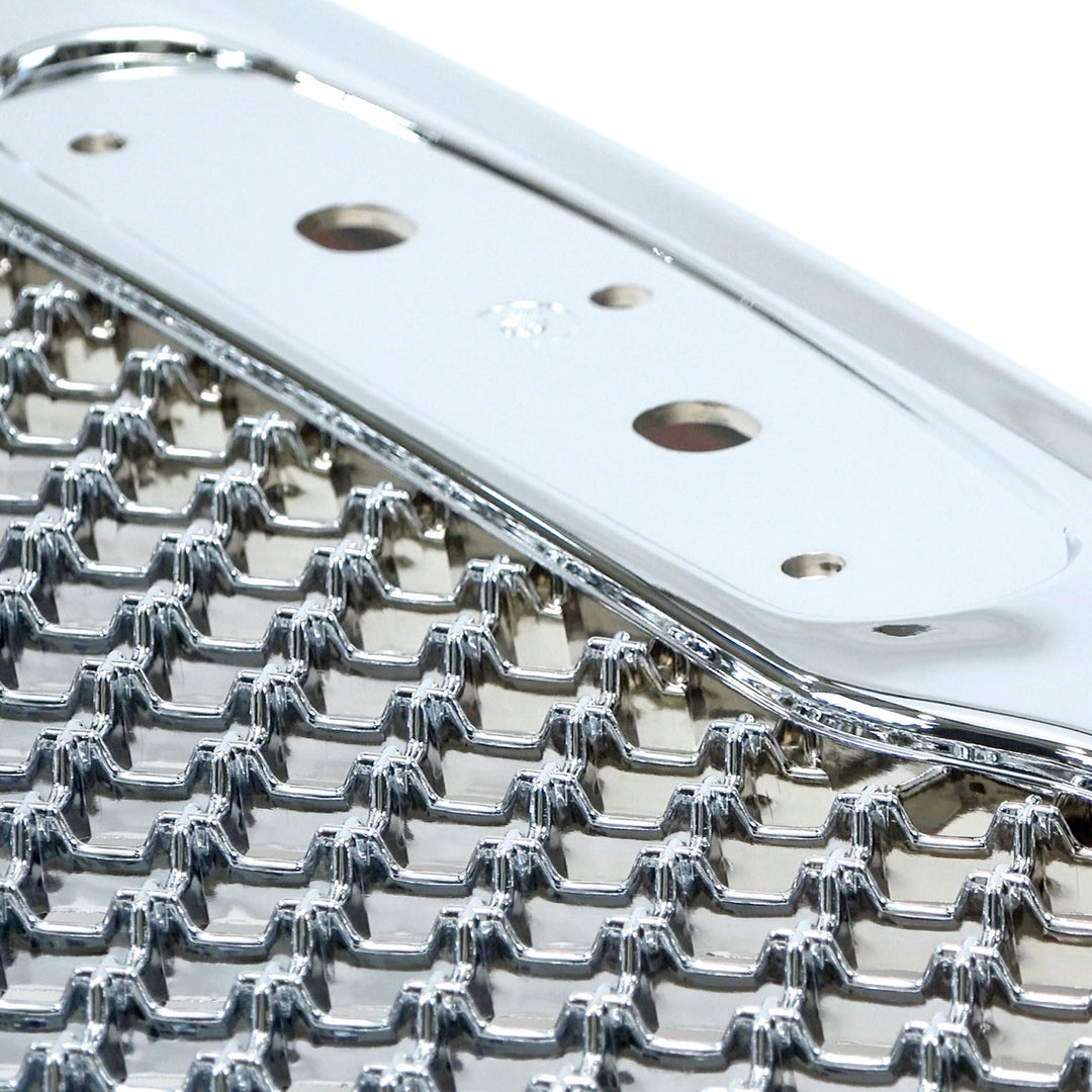 Chrome Mesh Style Grille For Freightliner Columbia