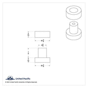 Exhaust Bushing For Peterbilt Exhaust Bracket