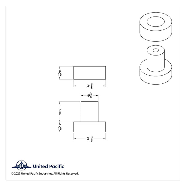 Exhaust Bushing For Peterbilt Exhaust Bracket