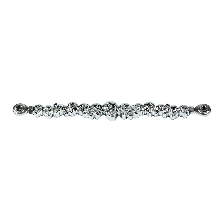 Chrome Skull Shift Linkage For Harley Motorcycle