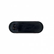 7 LED Oval Light (Stop, Turn & Tail) - Red LED/Clear Lens