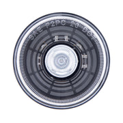 4 LED 2-1/2" Round Abyss Light (Clearance/Marker) - Amber LED/Clear Lens