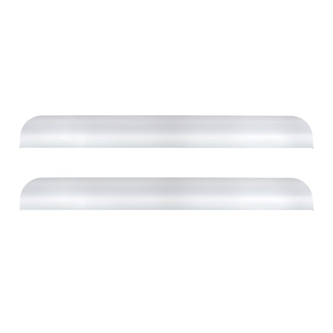 430 SS Lower Step Surface Protective Plates For 2018-2024 Freightliner Cascadia (Pair)