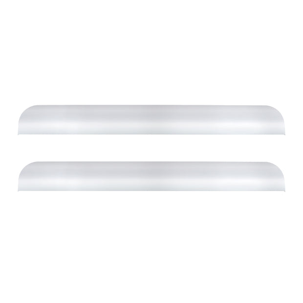 430 SS Lower Step Surface Protective Plates For 2018-2024 Freightliner Cascadia (Pair)