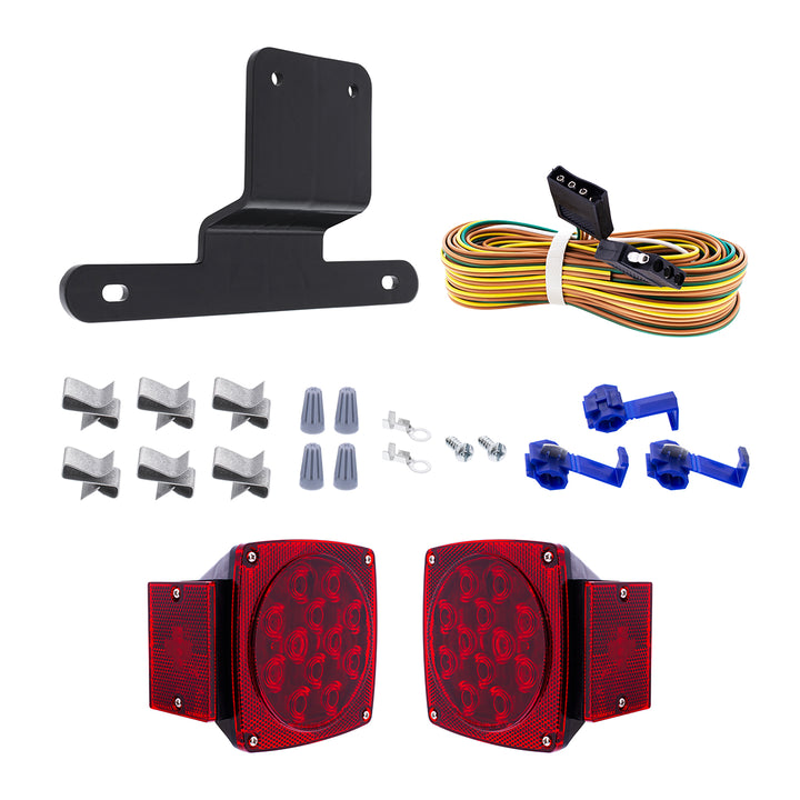 Over 80" Wide LED Submersible Combination Tail Light Kit