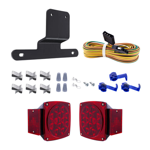 Over 80" Wide LED Submersible Combination Tail Light Kit