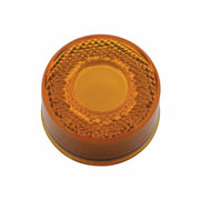 9 LED 2" Round Mirage Light (Clearance/Marker) - Amber LED/Amber Lens
