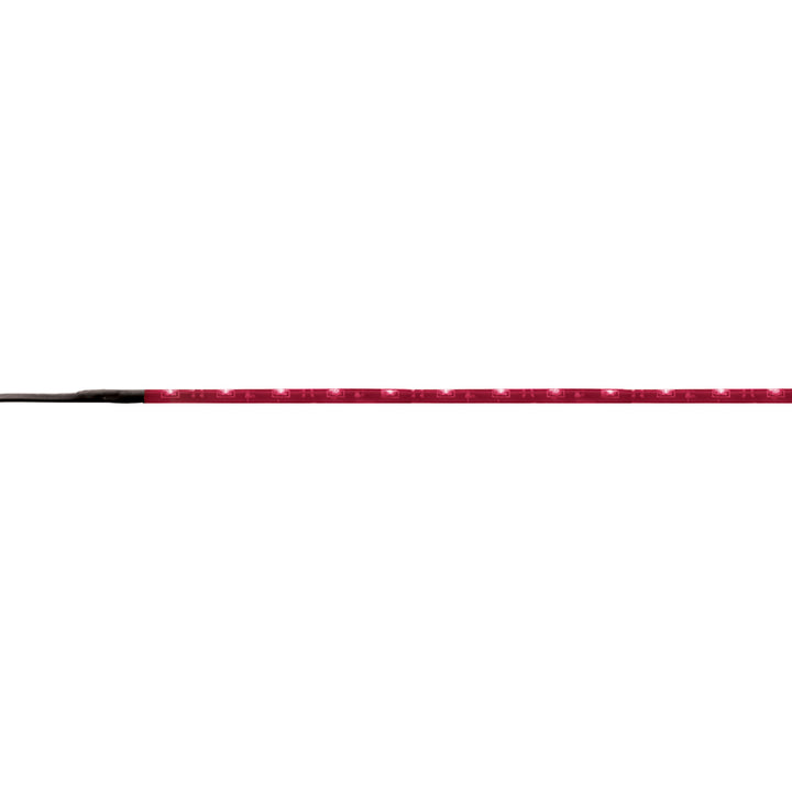 45 LED 35-1/4" Flex Light - Red LED With Left Wire Exit