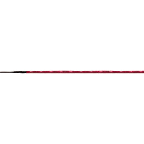 45 LED 35-1/4" Flex Light - Red LED With Left Wire Exit
