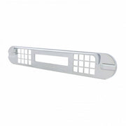 Chrome Plastic Center Dash Warning Light Panel Cover For Freightliner Cascadia