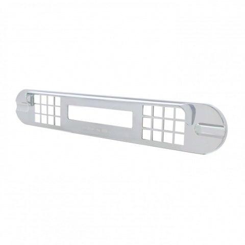 Chrome Plastic Center Dash Warning Light Panel Cover For Freightliner Cascadia
