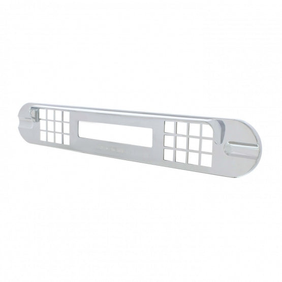 Chrome Plastic Center Dash Warning Light Panel Cover For Freightliner Cascadia