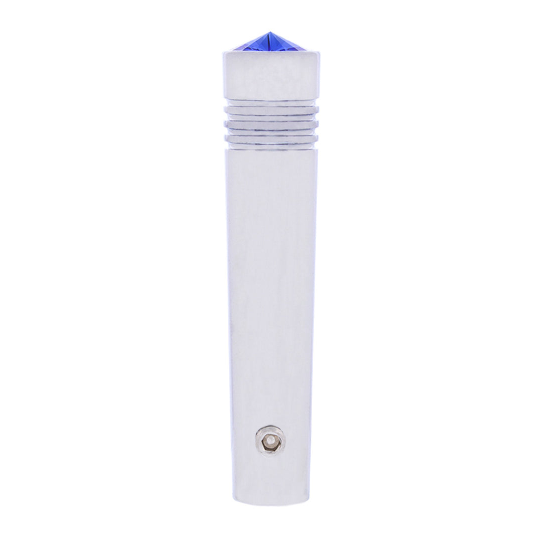 Long Toggle Switch Extension With Blue Crystal For Peterbilt