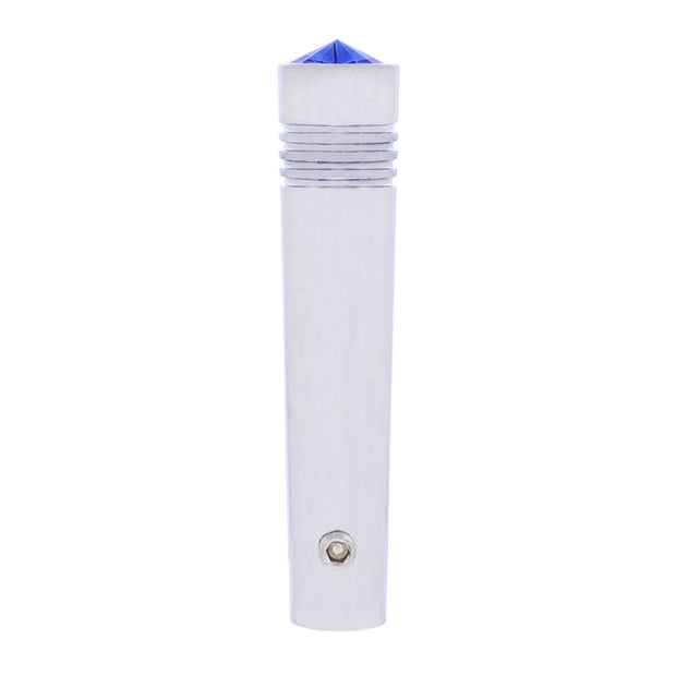 Long Toggle Switch Extension With Blue Crystal For Peterbilt