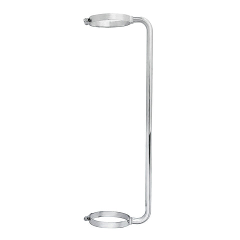 34" Chrome Exhaust Grab Handle - 8" Clamp