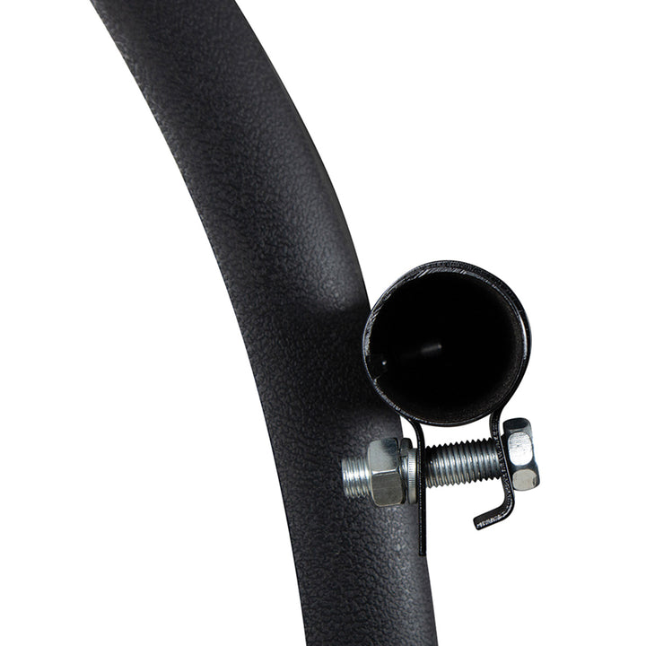 24" X 24" "Competition Series" Heavy Duty Black Poly Quarter Fender Set