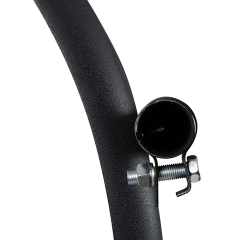 24" X 24" "Competition Series" Heavy Duty Black Poly Quarter Fender Set