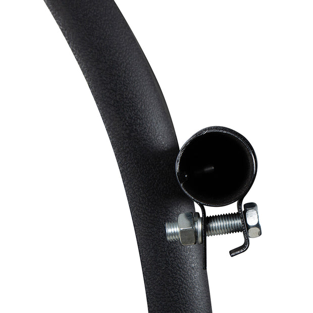 24" X 24" "Competition Series" Heavy Duty Black Poly Quarter Fender Set