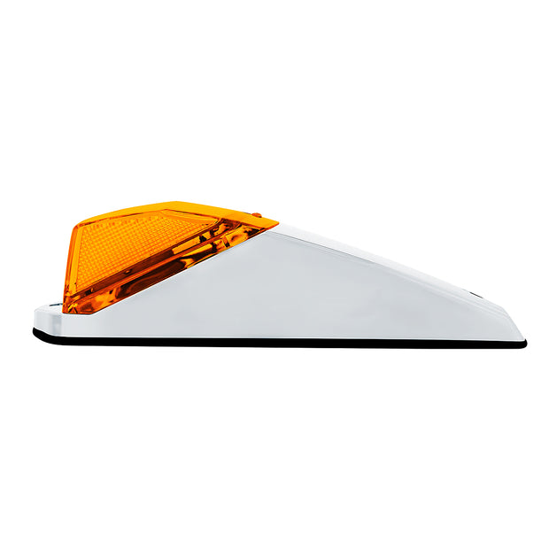 17 LED Reflector Grakon 5000 Style Cab Light Kit - Amber LED/Amber Lens