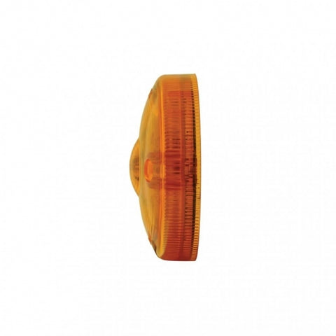 15 LED 3" Series 1 Light Only For Double Face Light Housing - Amber LED/Amber Lens