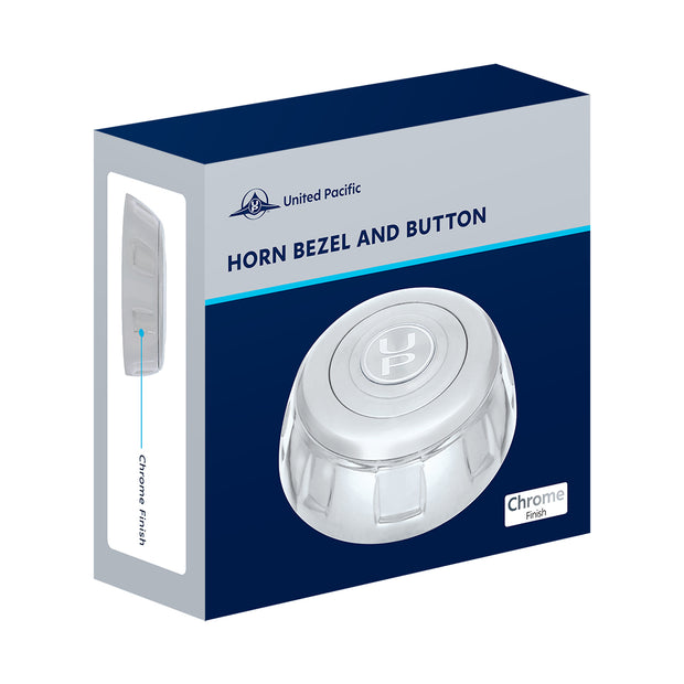 Chrome Bezel And Horn Button